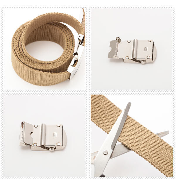 BACKYARD FAMILY「DICKIES ディッキーズ GIベルト キャンバス ガチャベルト 調節可能 ジーンズ 定番 GI」|ベルト|