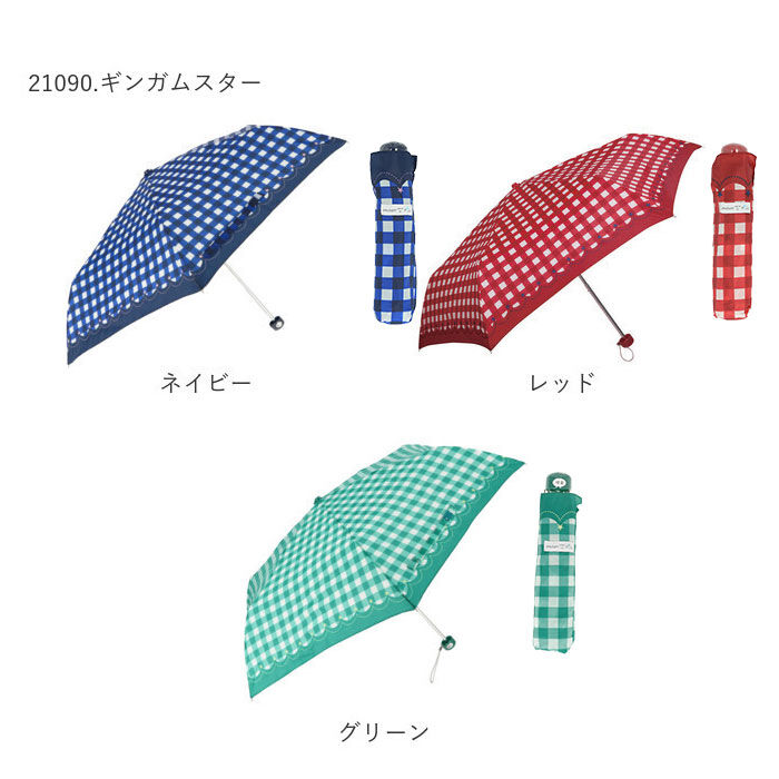 BACKYARD FAMILY「折りたたみ傘 レディース 通販 おしゃれ 50cm かわいい 折り畳み傘 女の子 軽量 雨傘」|傘|