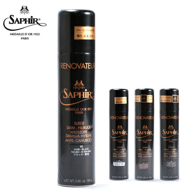 BACKYARD FAMILY「サフィール SAPHIR 9551205 革ケア 定番 スエード 本革 補色 革製品 250ml」|その他|