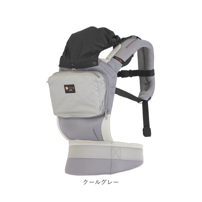 BACKYARD FAMILY「抱っこひも 日本 通販 ベビーキャリー 抱っこ紐 収納ベルト付き ブランド ポケット付き 出産祝い」|その他ベビー用品|