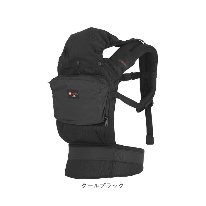 BACKYARD FAMILY「抱っこひも 日本 通販 ベビーキャリー 抱っこ紐 収納ベルト付き ブランド ポケット付き 出産祝い」|その他ベビー用品|