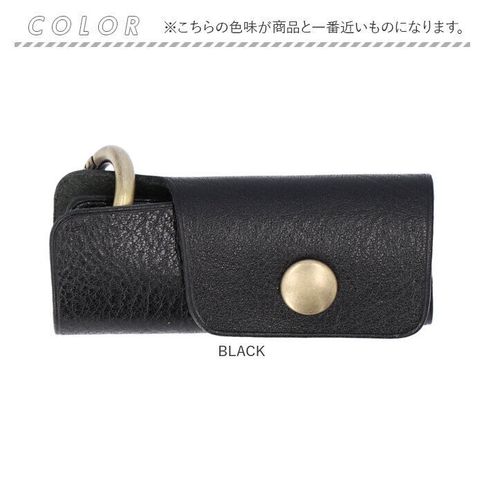 BACKYARD FAMILY「キーケース 革 通販 キーリング レザーキーケース 姫路レザー キーホルダー 小さい コンパクト」|チャーム・キーホルダー|