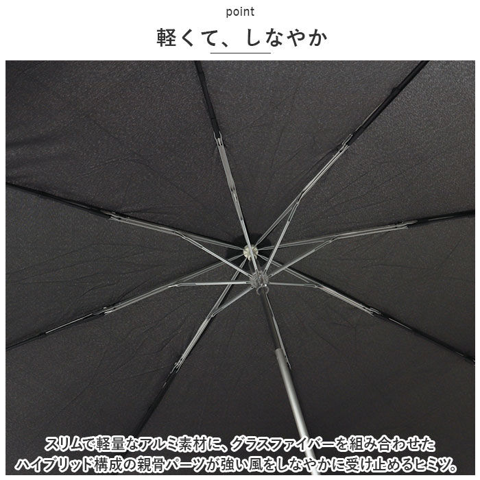 BACKYARD FAMILY「折りたたみ傘 メンズ コンパクト 通販 折り畳み傘 折りたたみ 折り畳み 雨傘 傘 かさ」|傘|