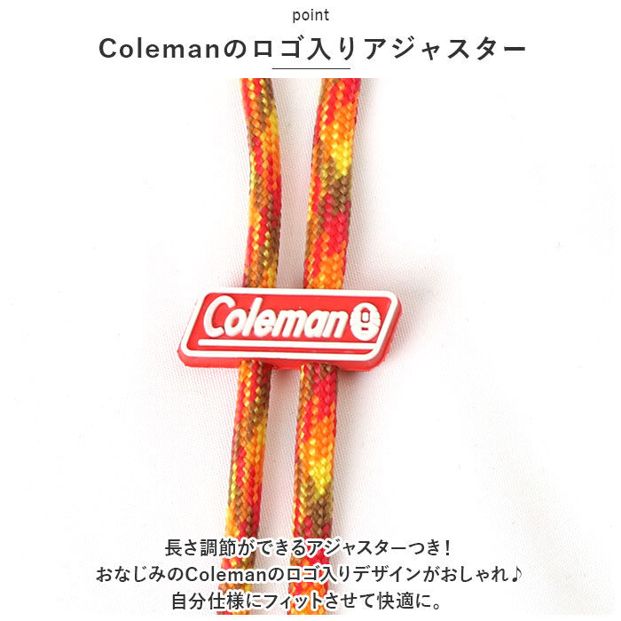 BACKYARD FAMILY「コールマン Coleman メガネストラップ 通販 メガネチェーン 眼鏡ストラップ 眼鏡チェーン」|その他|