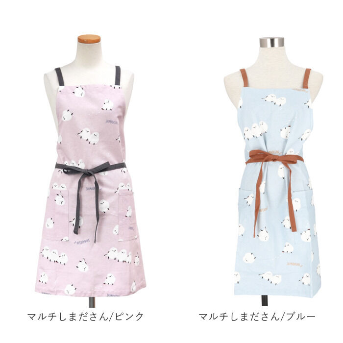 BACKYARD FAMILY「エプロン 保育士 レディース バッククロス型 通販 前掛 前掛け まえかけ カフェエプロン」|その他|