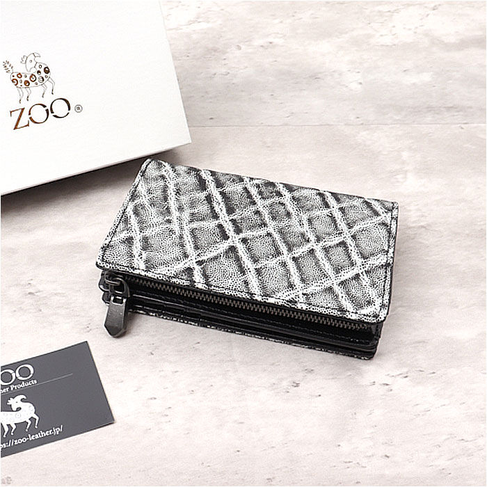 BACKYARD FAMILY「ZOO 財布 ズー ZMW-029 通販 日本製 二つ折り財布 二つ折り さいふ サイフ」|財布|