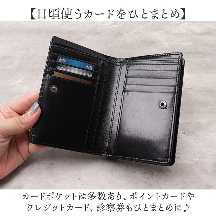 BACKYARD FAMILY「ZOO 財布 ズー ZMW-029 通販 日本製 二つ折り財布 二つ折り さいふ サイフ」|財布|