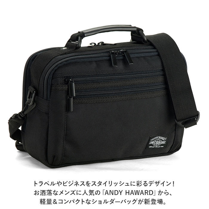 BACKYARD FAMILY「ANDY HAWARD アンディハワード ショルダーバッグ メンズ 2WAY 通販」|ショルダー・メッセンジャー|