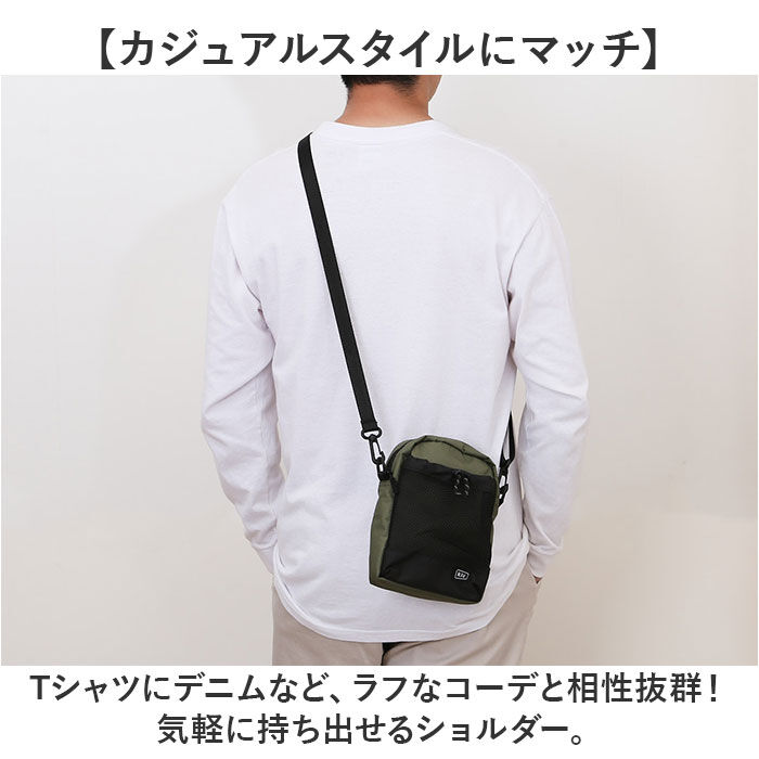 BACKYARD FAMILY「kiu キウ ショルダー k373 ミニ 通販 ミニショルダー ショルダーバッグ ショルダーバック」|ショルダー・メッセンジャー|