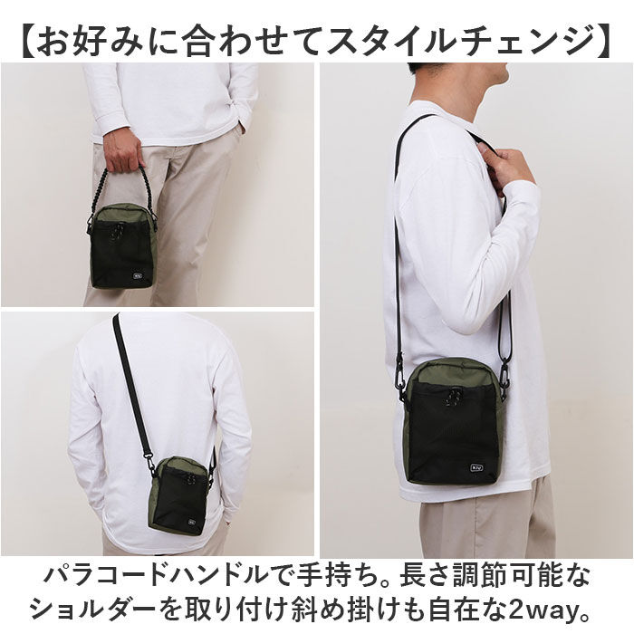 BACKYARD FAMILY「kiu キウ ショルダー k373 ミニ 通販 ミニショルダー ショルダーバッグ ショルダーバック」|ショルダー・メッセンジャー|