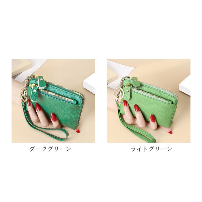 BACKYARD FAMILY「キーケース レディース 本革 通販 小銭入れ ミニ財布 財布 小さめ ミニ キーチェーン 手持ち」|その他|