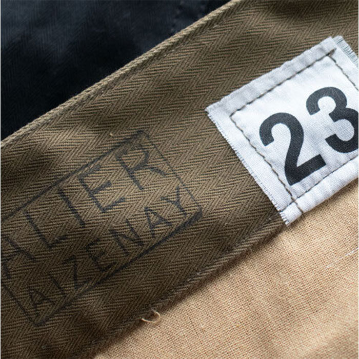 BACKYARD FAMILY「フランス軍 m47 パンツ 復刻版 通販 軍パン カーゴパンツ m-47 後期型 メンズ」|その他|