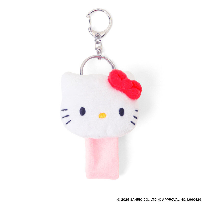 BACKYARD FAMILY「サンリオグッズ 通販 蓄光マスコット ループホルダー シナモロール ハローキティ クロミ」|チャーム・キーホルダー|その他5