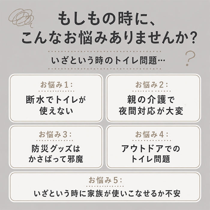 BACKYARD FAMILY「簡易トイレ 折りたたみ 通販 携帯トイレ 災害用 非常用トイレ ポータブルトイレ 非常用簡易トイレ」|その他|