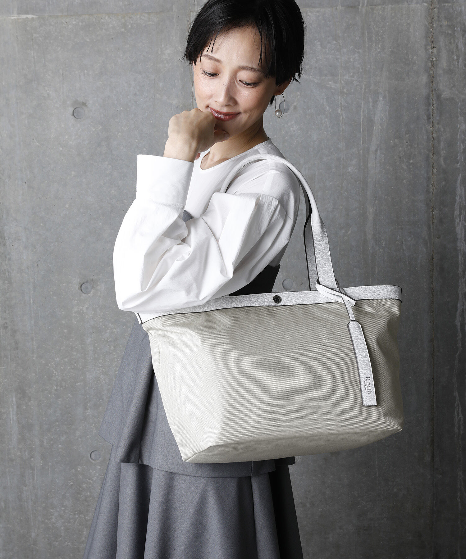 TOPKAPI BREATH「【Breath TOPKAPI】FLOAT フロート ナイロン トートバッグ　A4 / 超軽量 / 撥水 / 肩掛け」|トートバッグ|