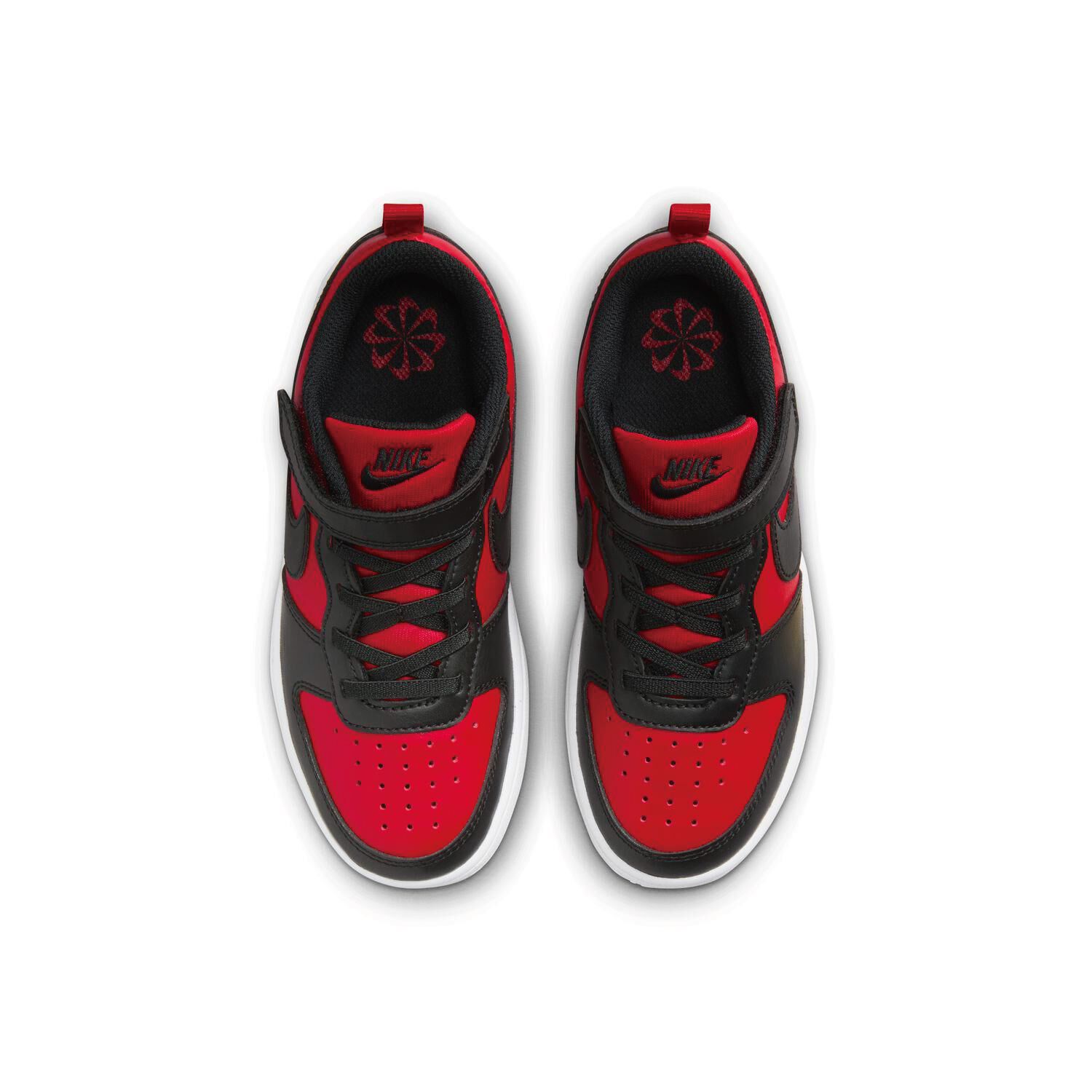 NIKE「【NIKE】17-22(H)COURT BOROUGH LOW (PS)」|スニーカー|