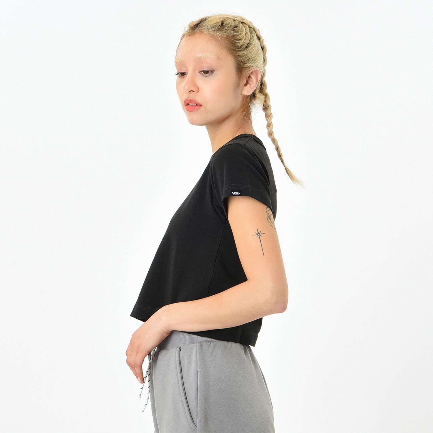 VANS「【VANSｱﾊﾟﾚﾙ(WJ)】W POP LOGO TEE」|Tシャツ・カットソー|