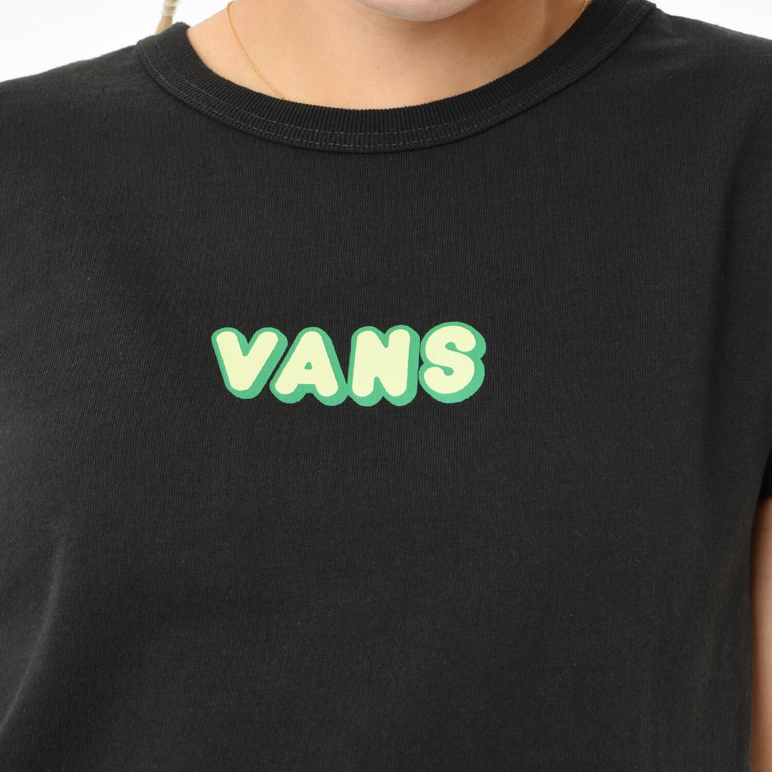 VANS「【VANSｱﾊﾟﾚﾙ(WJ)】W POP LOGO TEE」|Tシャツ・カットソー|