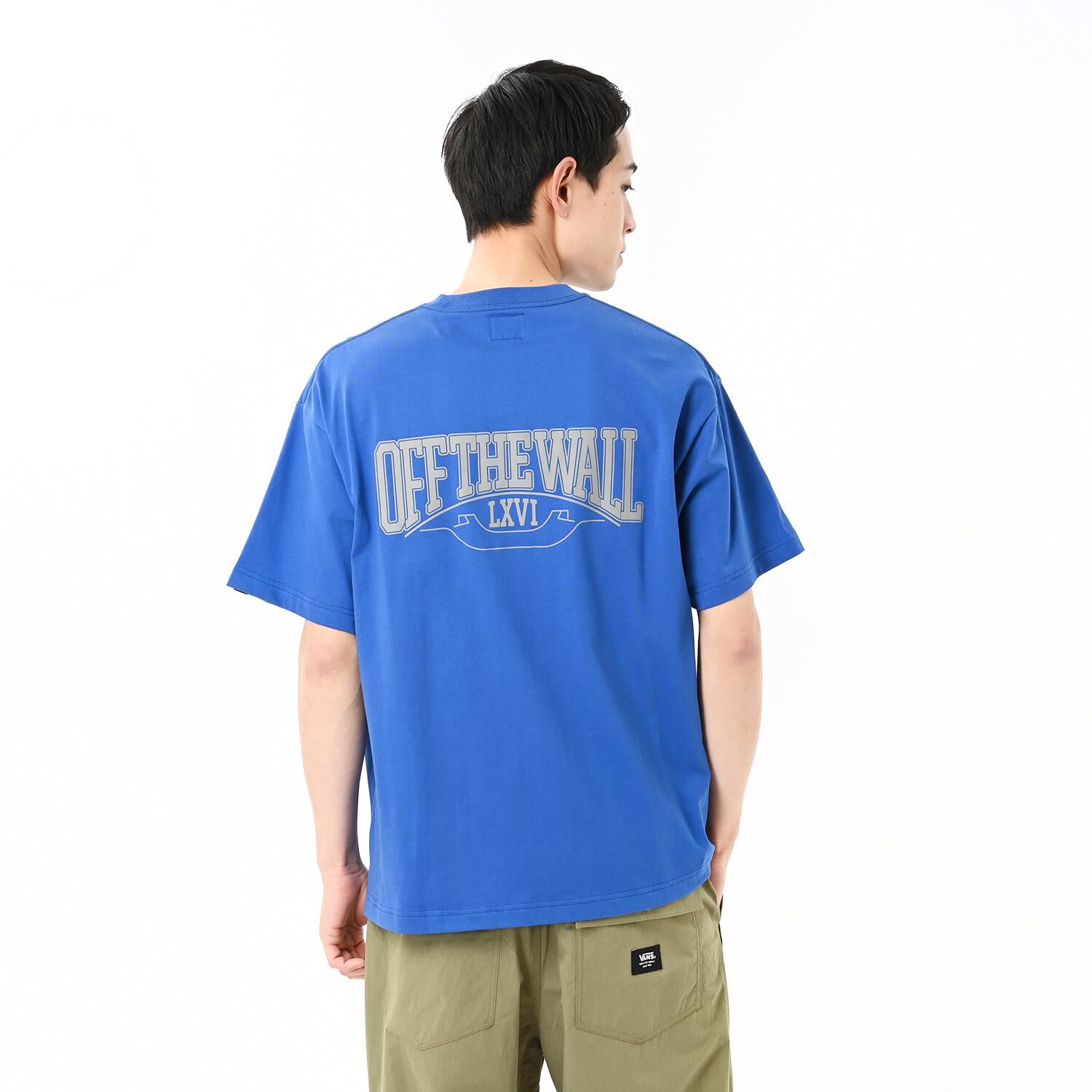 VANS「【VANSｱﾊﾟﾚﾙ(WJ)】M LOTW Reflective PKT TEE」|Tシャツ・カットソー|