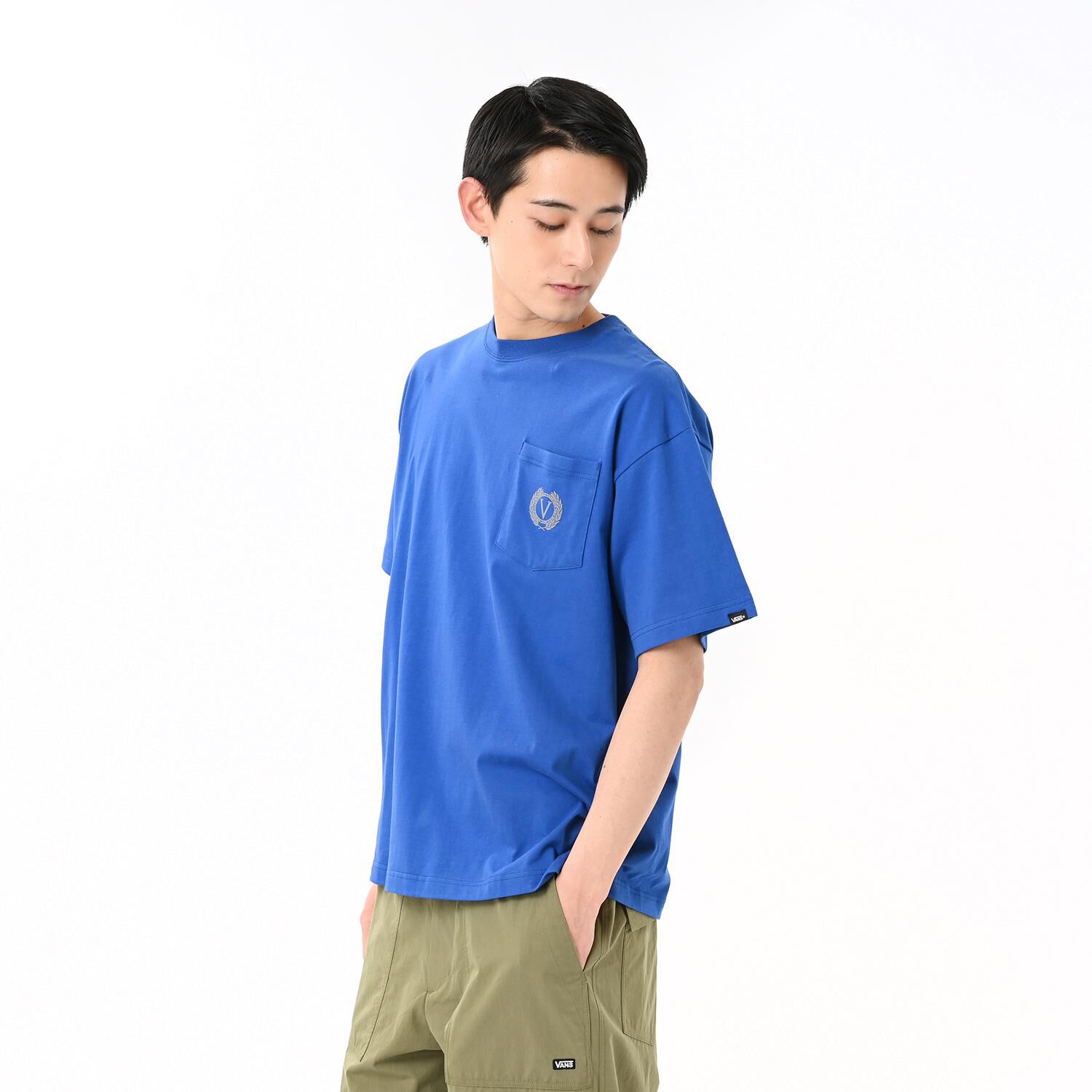 VANS「【VANSｱﾊﾟﾚﾙ(WJ)】M LOTW Reflective PKT TEE」|Tシャツ・カットソー|