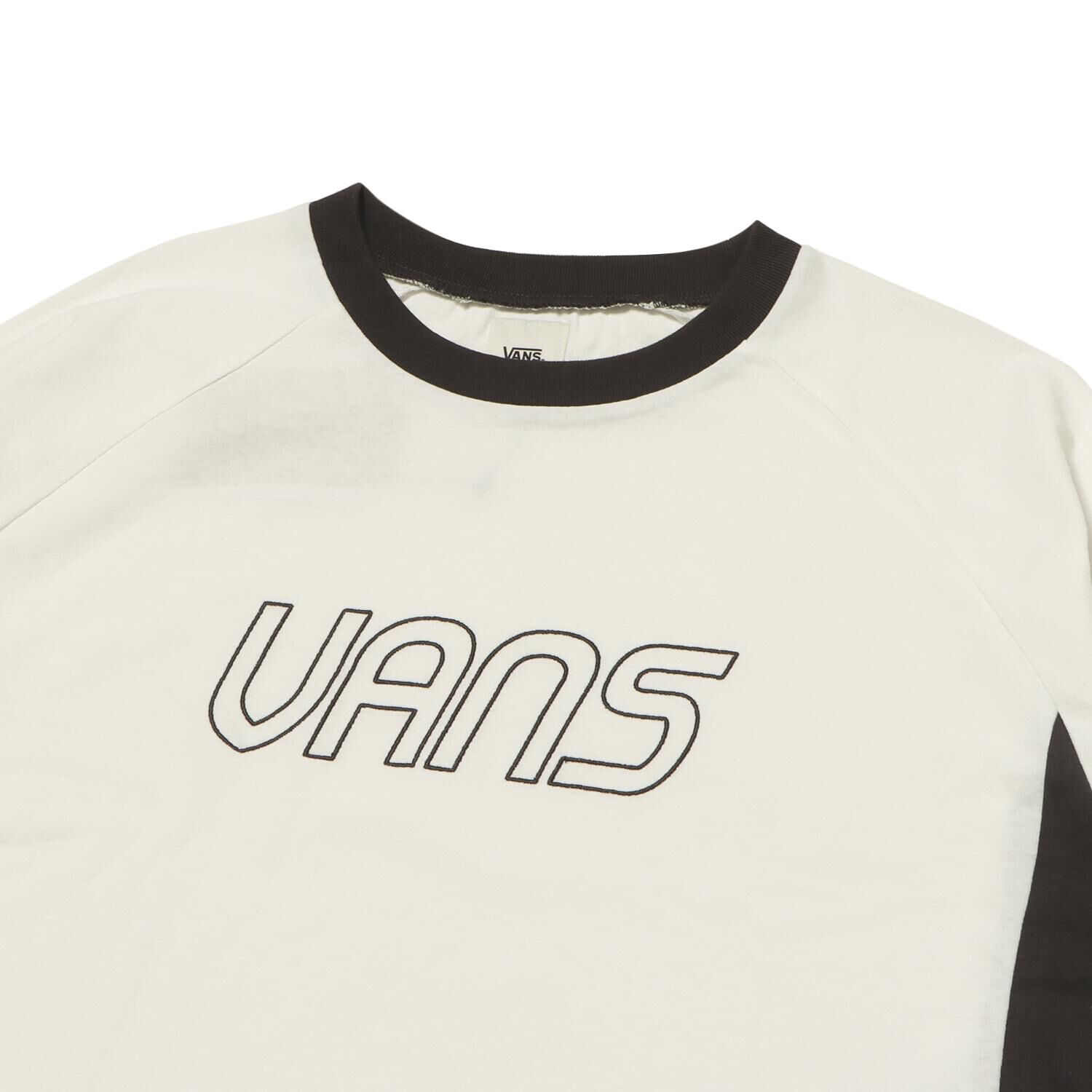 VANS「【VANSｱﾊﾟﾚﾙ(WJ)】W Color scheme L/S Tee」|Tシャツ・カットソー|