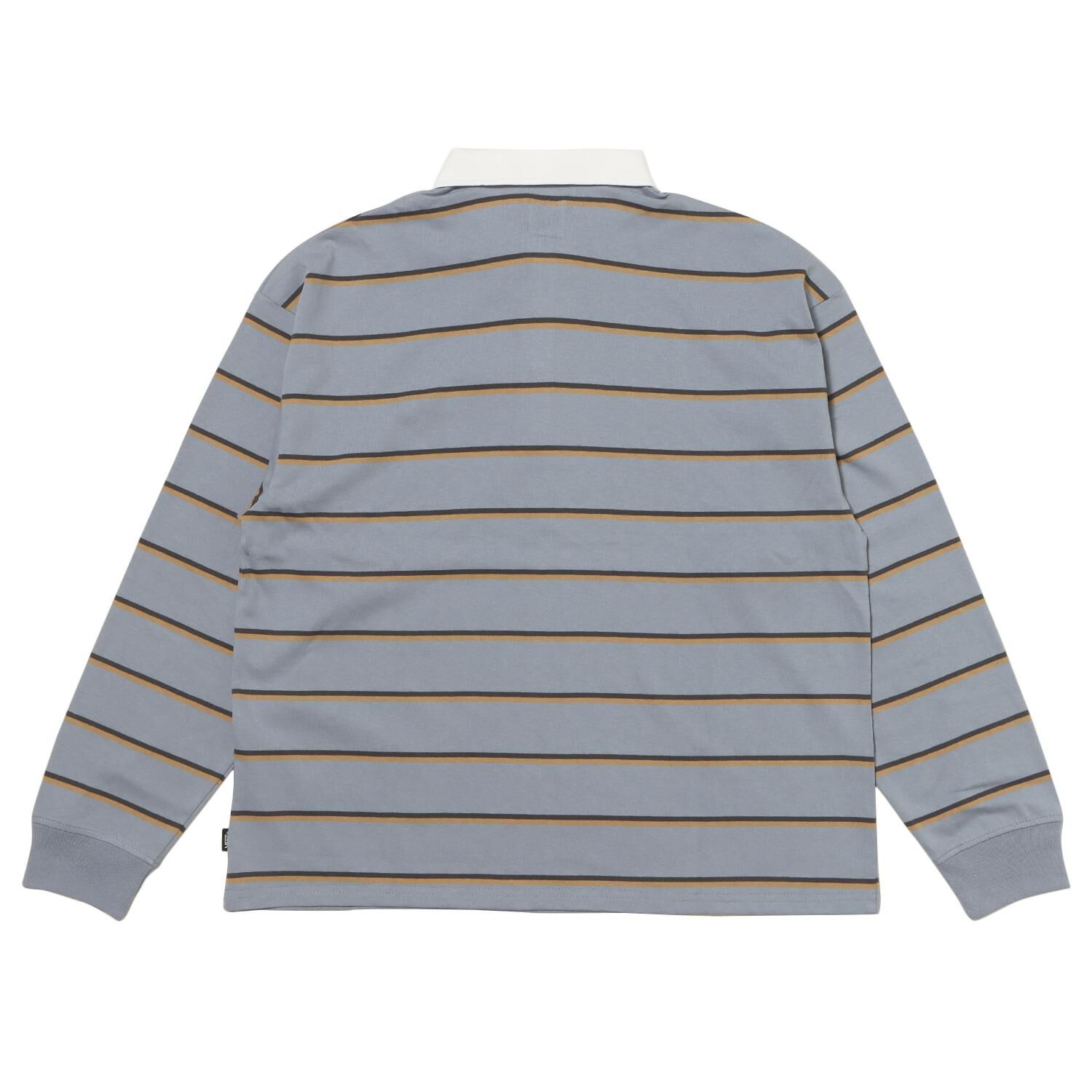 VANS「【VANSｱﾊﾟﾚﾙ(WJ)】W border rugger shirt」|Tシャツ・カットソー|