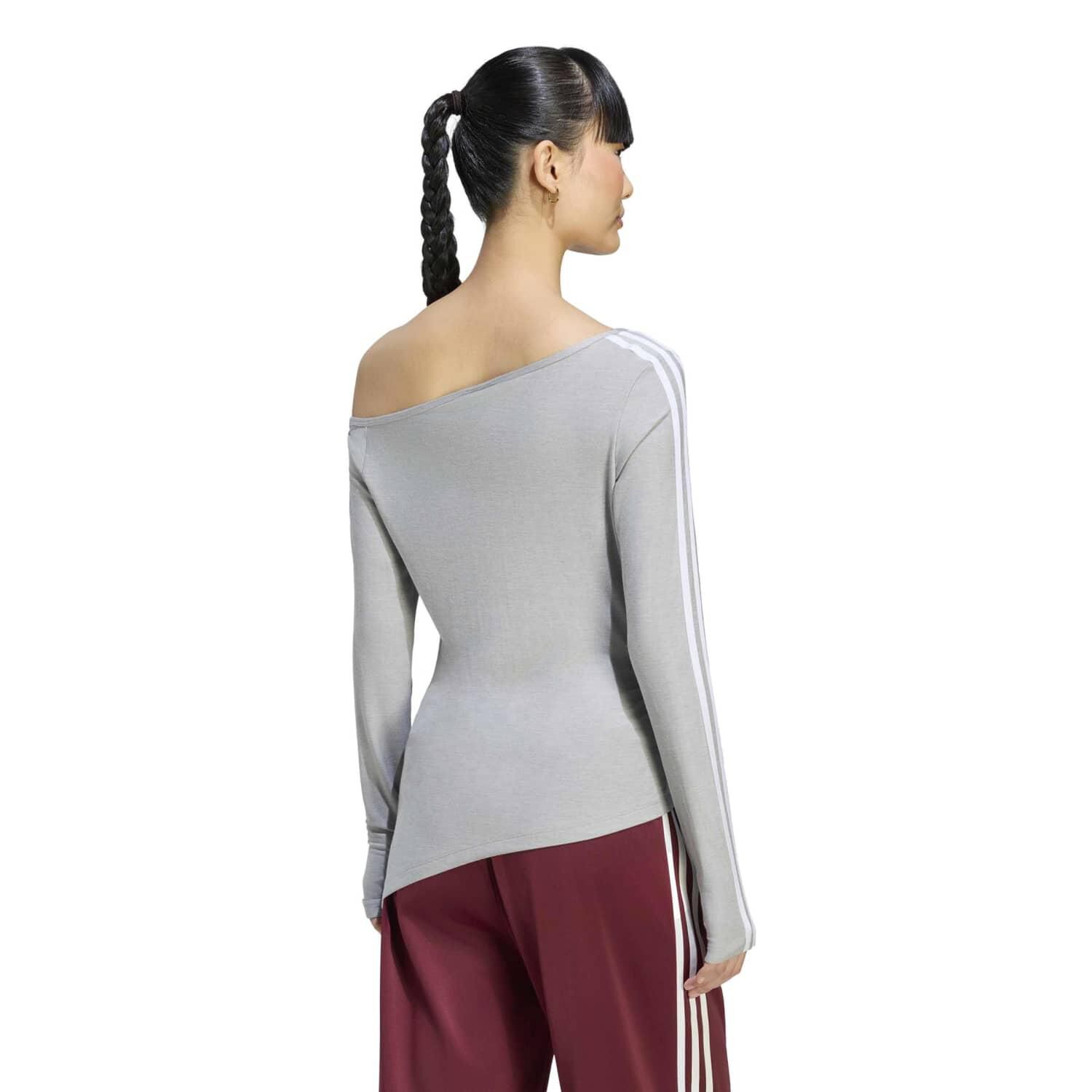 adidas「【ADIDAS ｳｪｱ】W ASYMETRIC TOP(BADIGIRL)」|Tシャツ・カットソー|