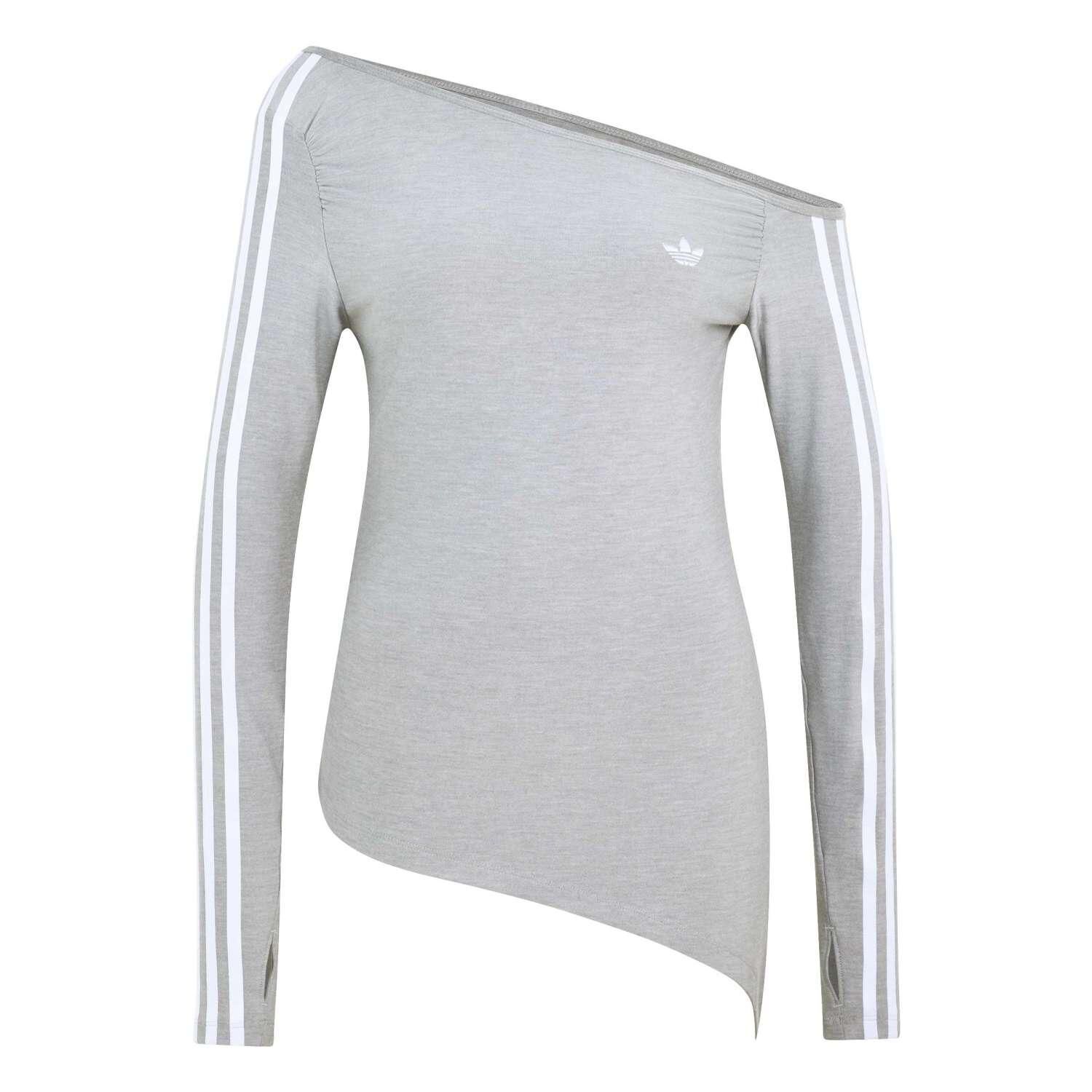 adidas「【ADIDAS ｳｪｱ】W ASYMETRIC TOP(BADIGIRL)」|Tシャツ・カットソー|