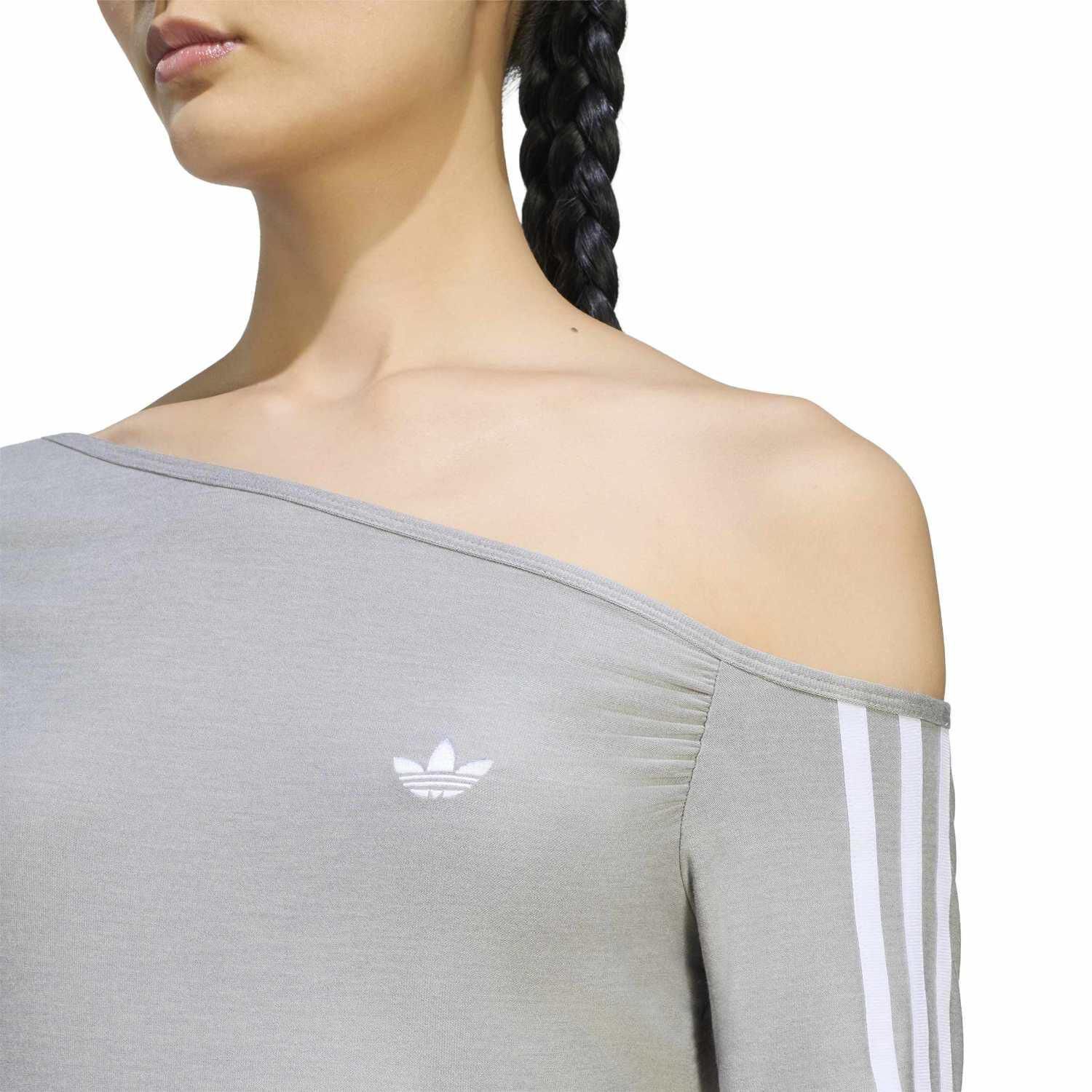 adidas「【ADIDAS ｳｪｱ】W ASYMETRIC TOP(BADIGIRL)」|Tシャツ・カットソー|