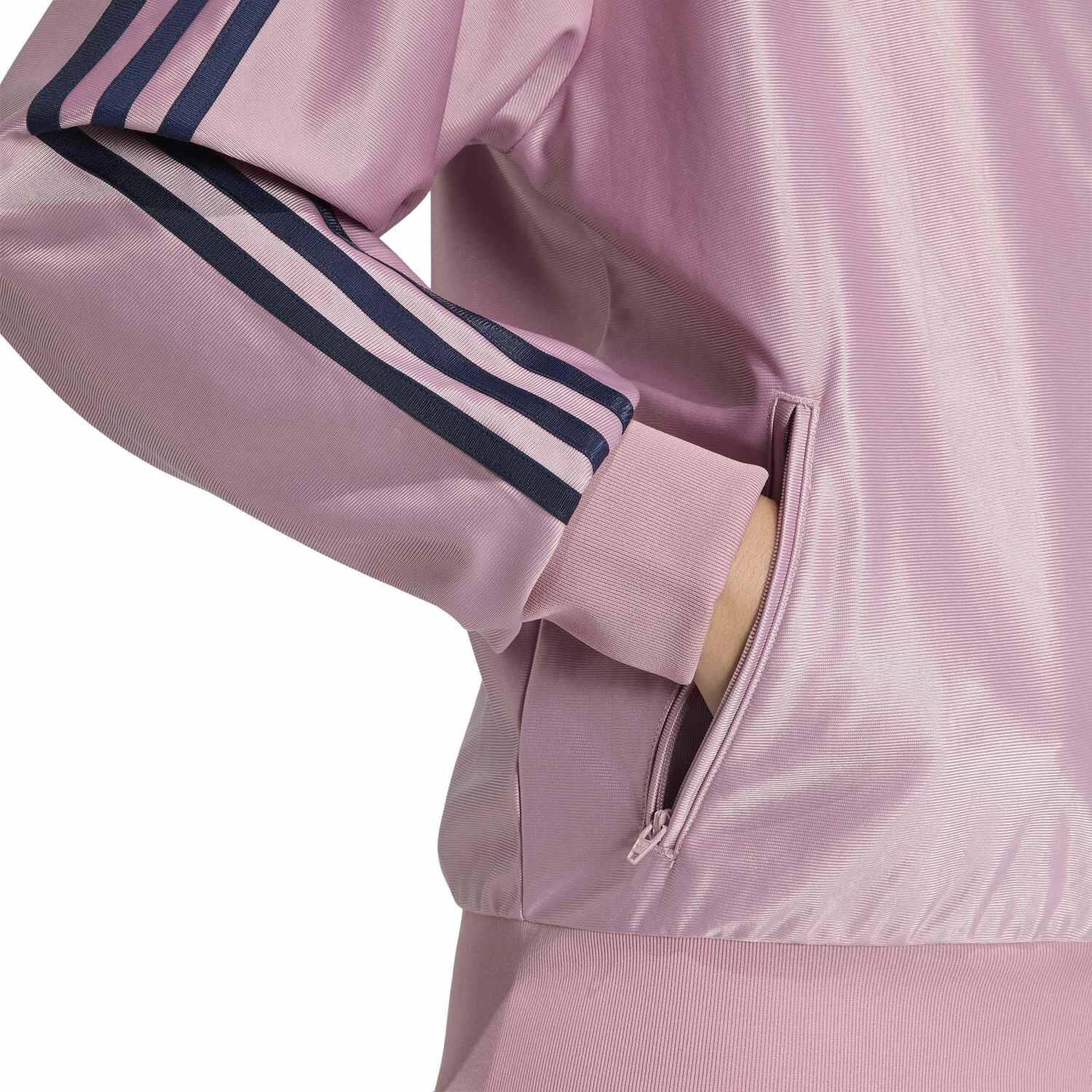 adidas「【ADIDAS ｳｪｱ】W METALLIC FIREBIRD LOOSE TT」|ポロシャツ|