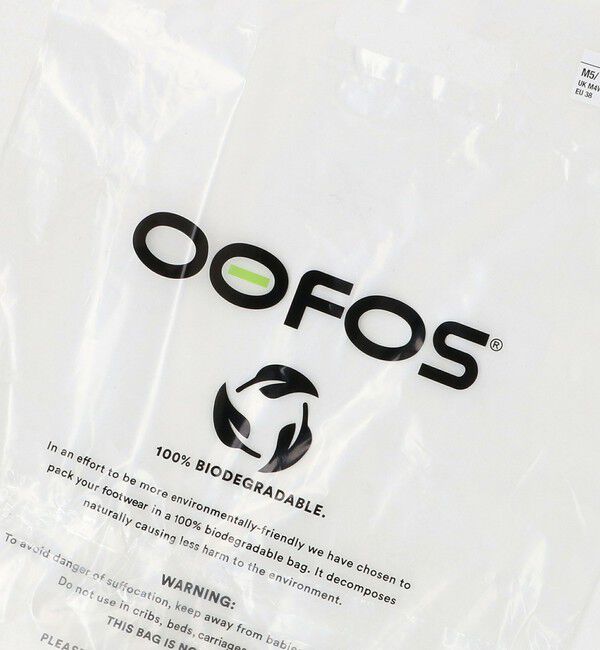 ODETTE E ODILE「【WEB限定】＜OOFOS＞ OOriginal」|サンダル|