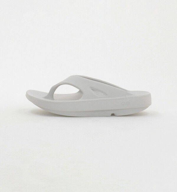 ODETTE E ODILE「【WEB限定】＜OOFOS＞ OOriginal」|サンダル|LT.GRAY