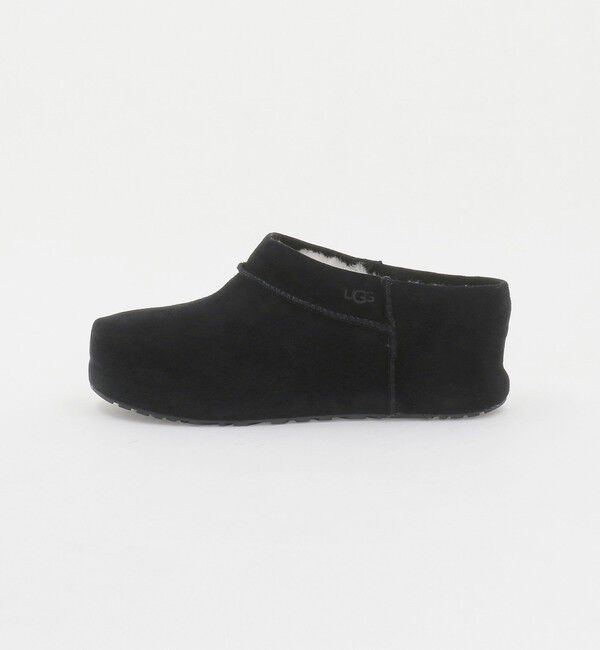 ODETTE E ODILE「【WEB限定】＜UGG＞W ENWRAP CLOG」|ショートブーツ|BLACK