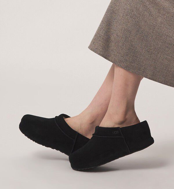 ODETTE E ODILE「【WEB限定】＜UGG＞W ENWRAP CLOG」|ショートブーツ|