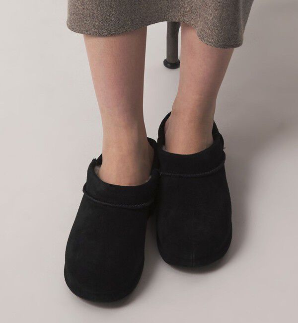 ODETTE E ODILE「【WEB限定】＜UGG＞W ENWRAP CLOG」|ショートブーツ|