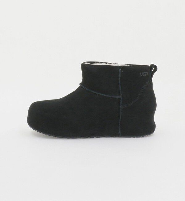 ODETTE E ODILE「＜UGG＞CLASSIC MINI ENWRAP」|ショートブーツ|BLACK