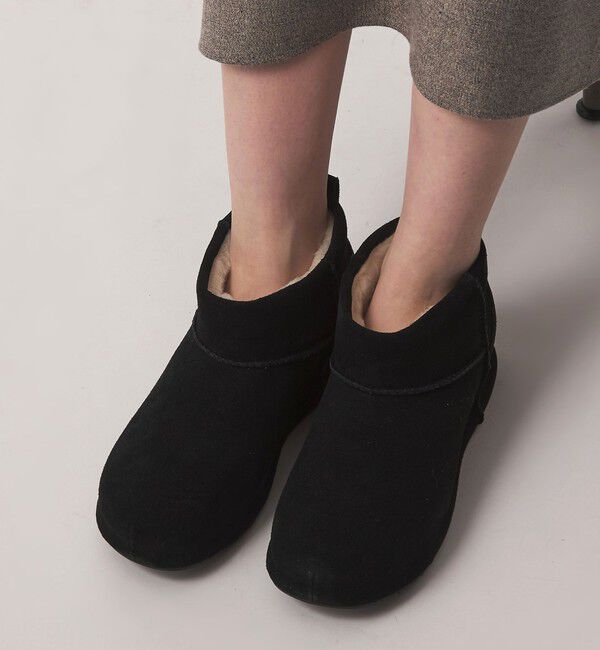 ODETTE E ODILE「＜UGG＞CLASSIC MINI ENWRAP」|ショートブーツ|