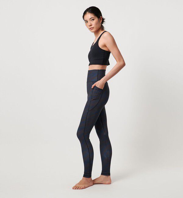 UNITED ARROWS「＜TO UNITED ARROWS＞CLOUD サイドポケット レギンス」|スポーツ|
