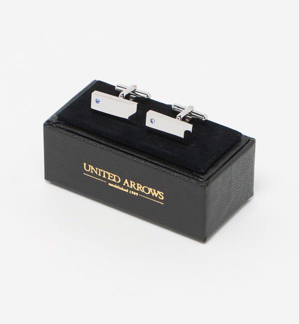 UNITED ARROWS「ストーン カフリンクス」|ネクタイピン・カフスボタン|