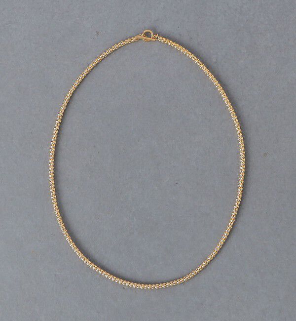 UNITED ARROWS「＜MARIHA＞S/R ポップコーンチェーン M ネックレス」|ネックレス|GOLD