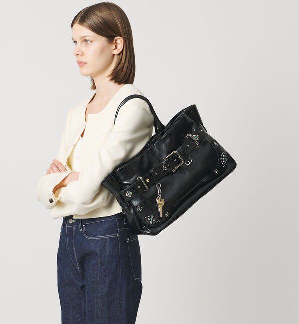 OSOI「＜OSOI＞TOTE BROCLE バッグ GEM」|トートバッグ|