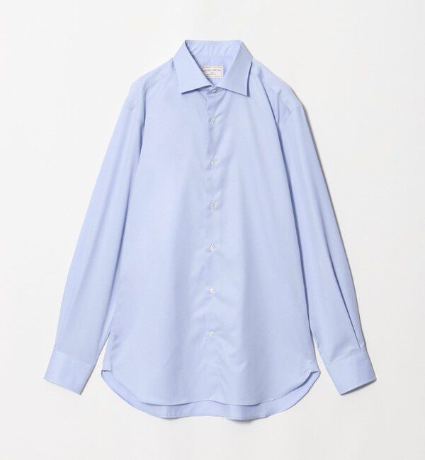 UNITED ARROWS「イージーケア AG ツイル セミワイドカラーシャツ  抗菌防臭」|シャツ・ブラウス|