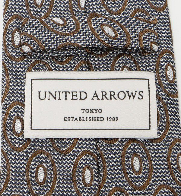 UNITED ARROWS「オーバル ネクタイ」|ネクタイ・蝶ネクタイ|