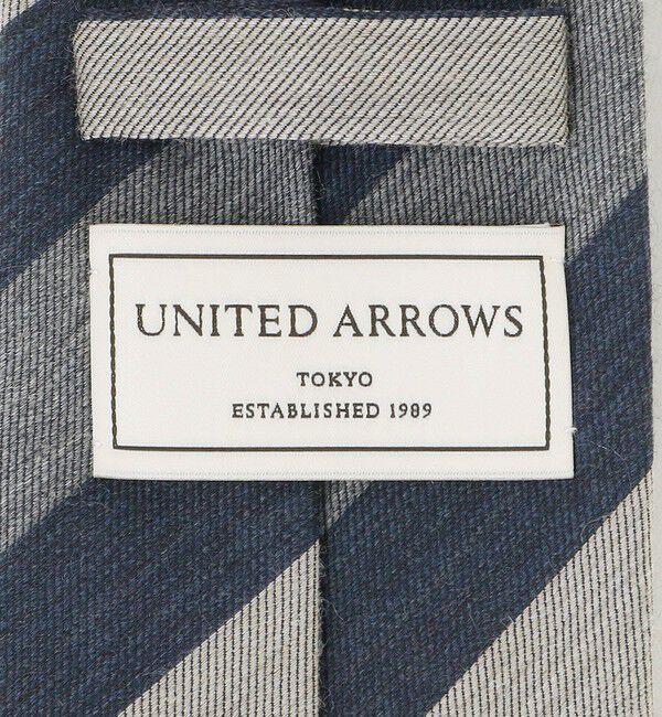 UNITED ARROWS「ワイド レジメンタル ネクタイ」|ネクタイ・蝶ネクタイ|