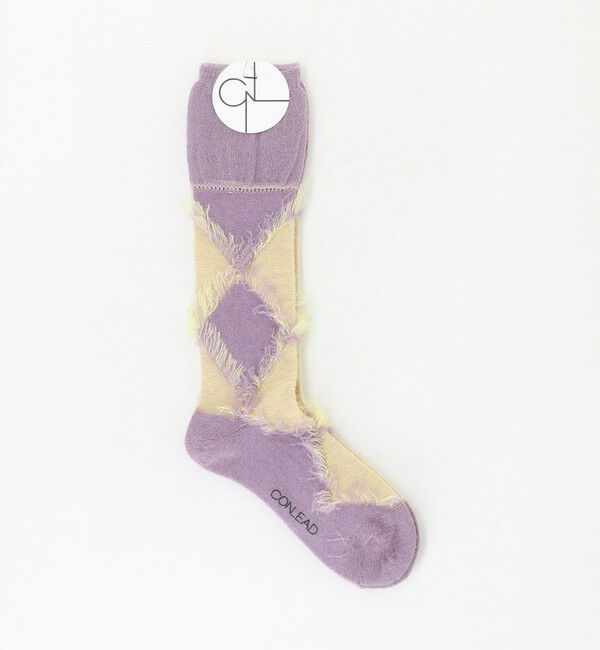 UNITED ARROWS「＜CONLEAD＞FANCY ソックス」|ソックス|LILAC