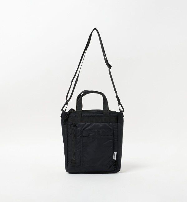 UNITED ARROWS green label relaxing「＜BRIEFING＞2WAY プロテクション ミニ トートバッグ」|トートバッグ|BLACK