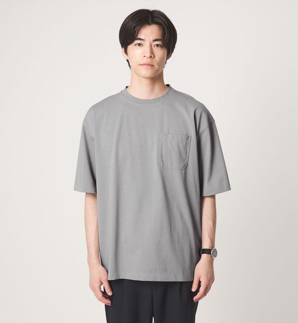 UNITED ARROWS green label relaxing「【別注/WEB限定】＜3/2 WORKS＞GLR ユーティリティ 半袖 Tシャツ カットソー」|Tシャツ・カットソー|
