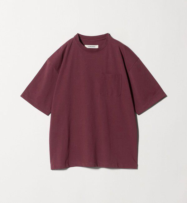 UNITED ARROWS green label relaxing「【別注/WEB限定】＜3/2 WORKS＞GLR ユーティリティ 半袖 Tシャツ カットソー」|Tシャツ・カットソー|