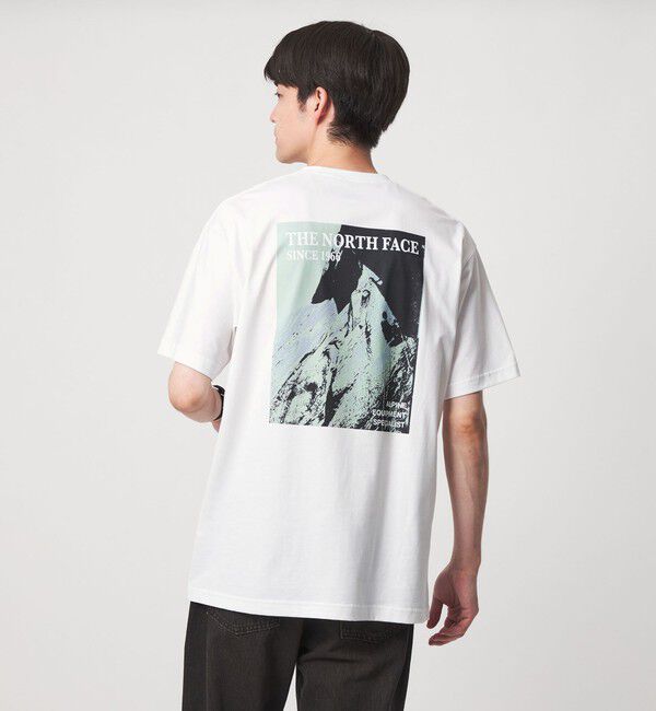 UNITED ARROWS green label relaxing「【WEB限定】＜THE NORTH FACE＞ロッククライミング グラフィック 半袖 Tシャツ」|Tシャツ・カットソー|WHITE