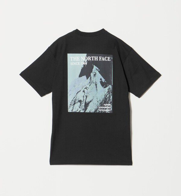 UNITED ARROWS green label relaxing「【WEB限定】＜THE NORTH FACE＞ロッククライミング グラフィック 半袖 Tシャツ」|Tシャツ・カットソー|